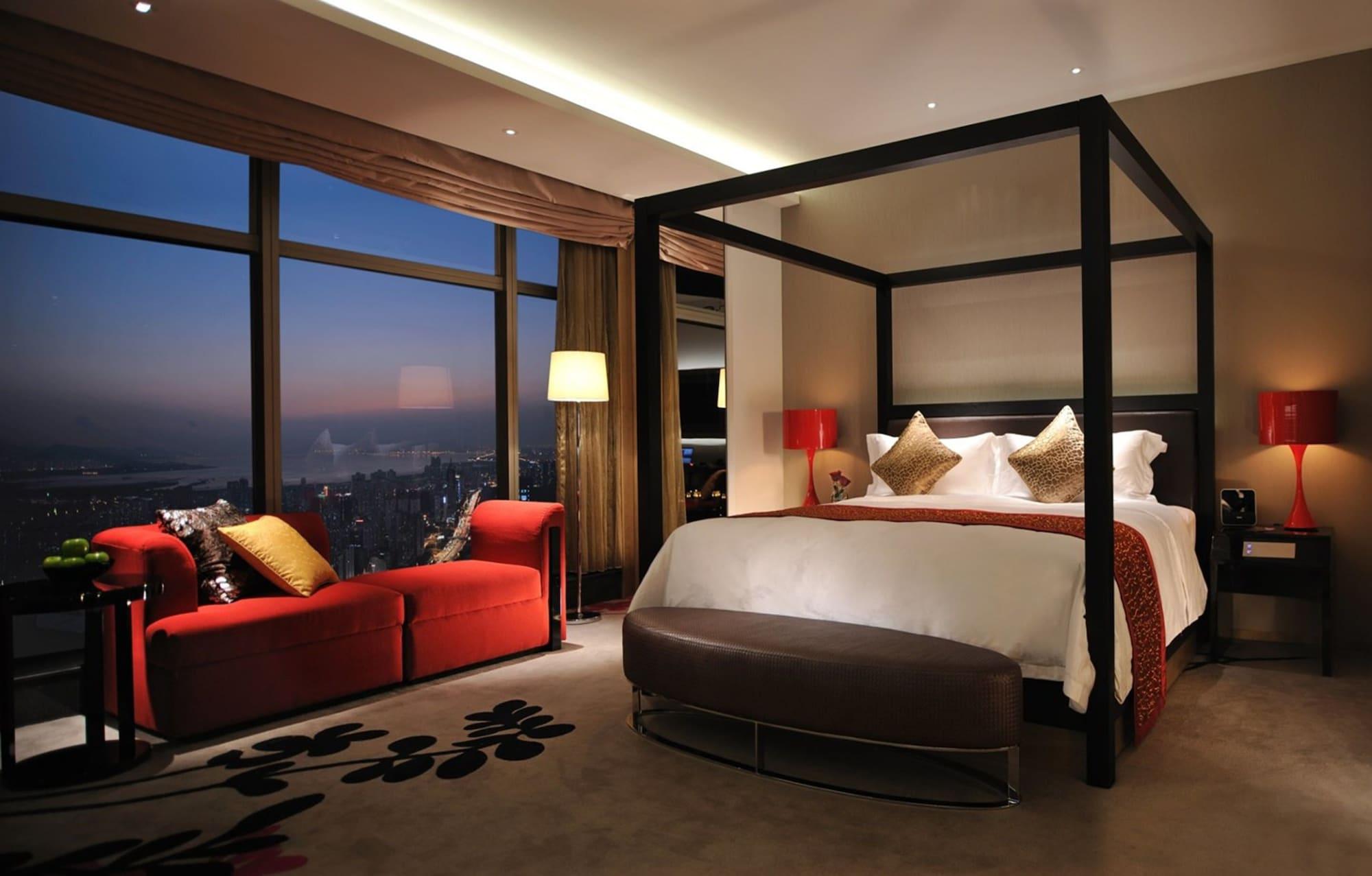 Wongtee V Hotel Шеньчжень Екстер'єр фото