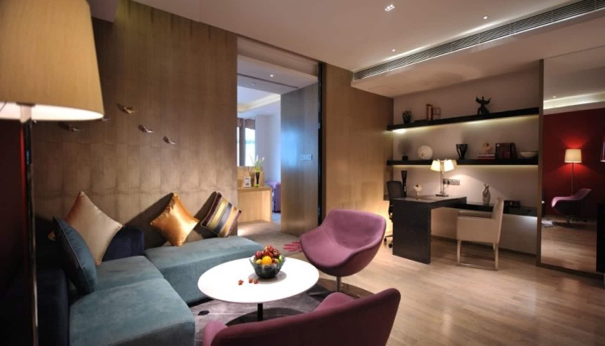 Wongtee V Hotel Шеньчжень Екстер'єр фото