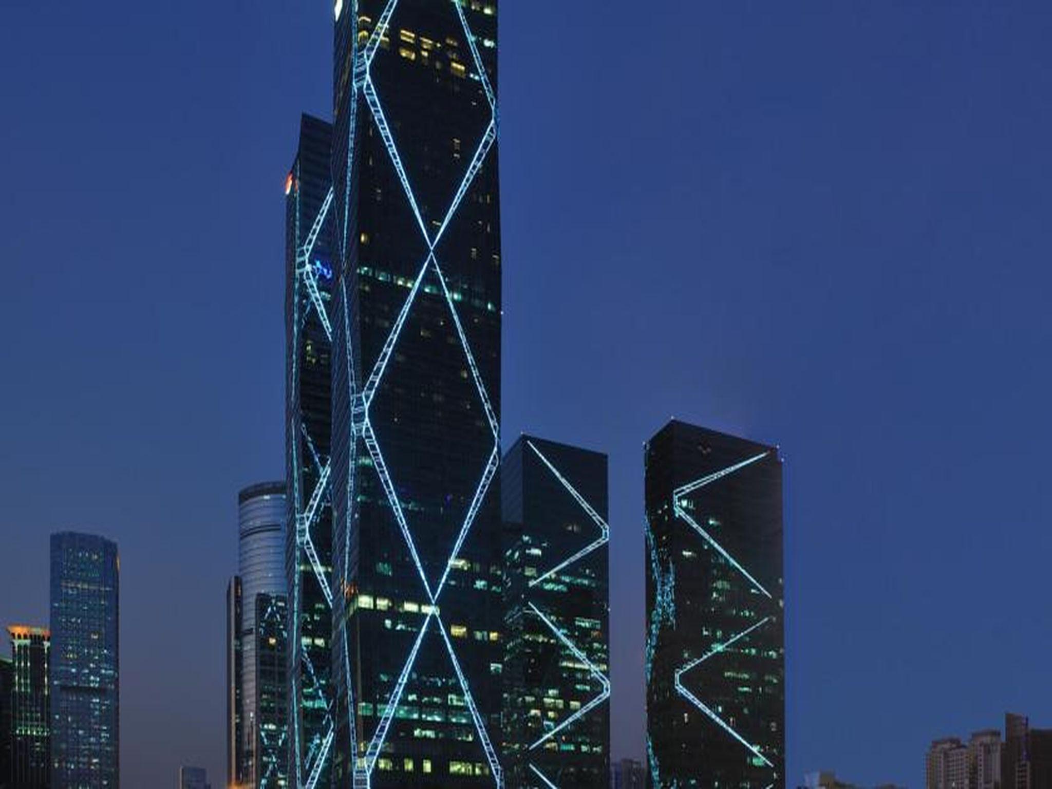 Wongtee V Hotel Шеньчжень Екстер'єр фото